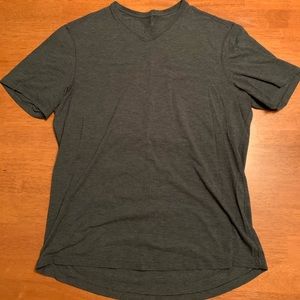 Lululemon men’s v neck tee shirt